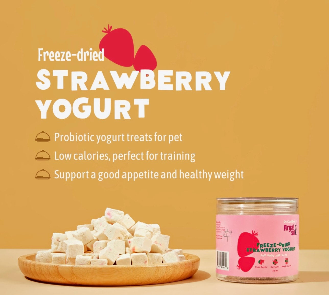 Probiotic yoghurt for dogs top